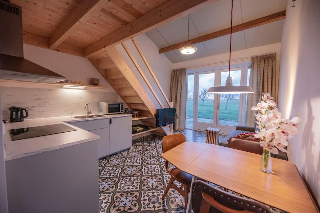 'T Winkeltje - Vakantiehuisje Op Boerderij Huize Blokland Hem Exteriör bild