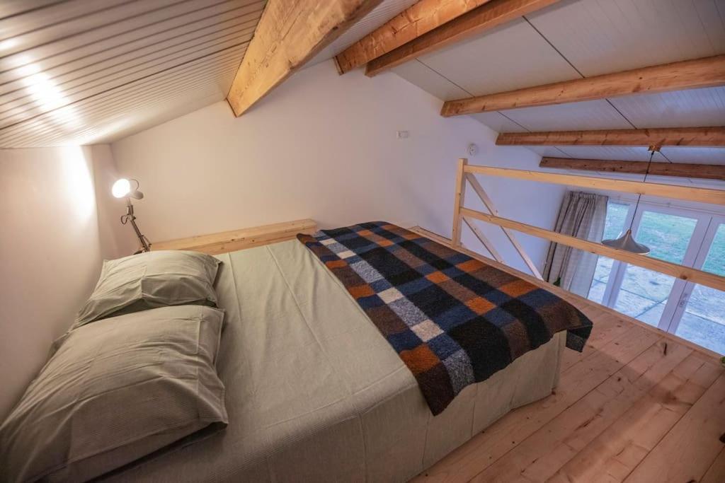 'T Winkeltje - Vakantiehuisje Op Boerderij Huize Blokland Hem Exteriör bild
